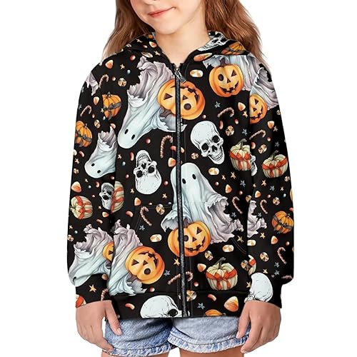 Kids Hoodie for Boys Girls Graphic Hooded Pullover Sweatshirt Long Sleeve Winter Pullover Activewear