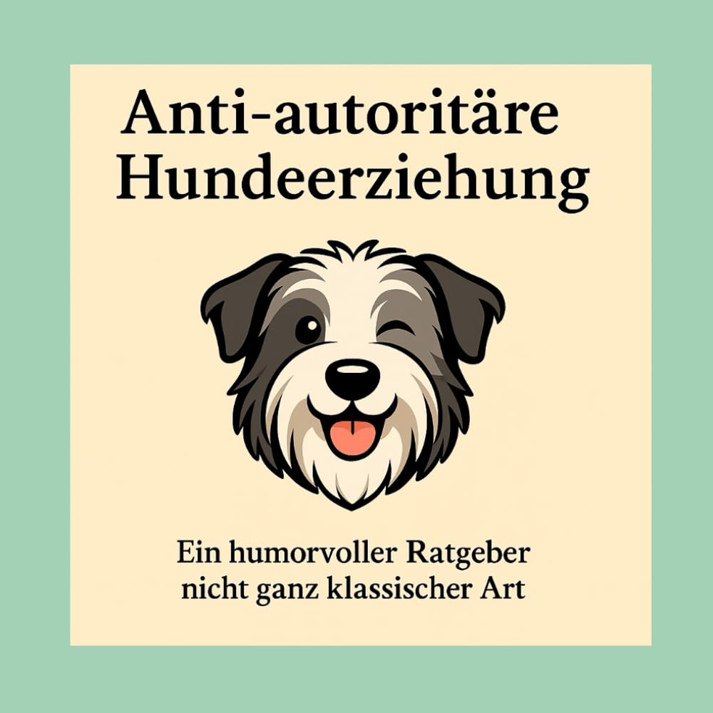 Anti-autoritäre Hundeerziehung: Die große Kunst, sich vom Hund erziehen zu lassen
