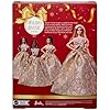 Barbie Signature 2025 Holiday Blonde Fashion Doll Wearing Silver & Gold Gown, Seasonal Collector in Displayable Packaging & Stand #5