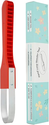 MASEBOR Herramienta de desmalezador para jardín accesorios de jardinería regalos de maleza accesorios de jardinería herramienta de eliminación de