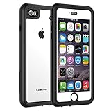 CellEver Waterproof Case for iPhone SE 2020 / iPhone 8 / iPhone 7, 4.7-Inch, Clear Waterproof IP68 C