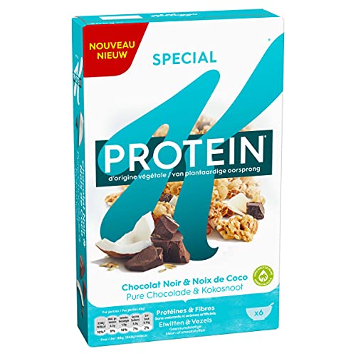 Special K Céréales Protein Kellogg's Chocolat Noir Noix de Coco 300 g Cover