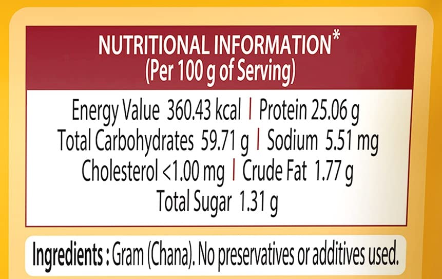 Ganesh Chana Besan Pouch, 500 gram - Image 9 thumbnail
