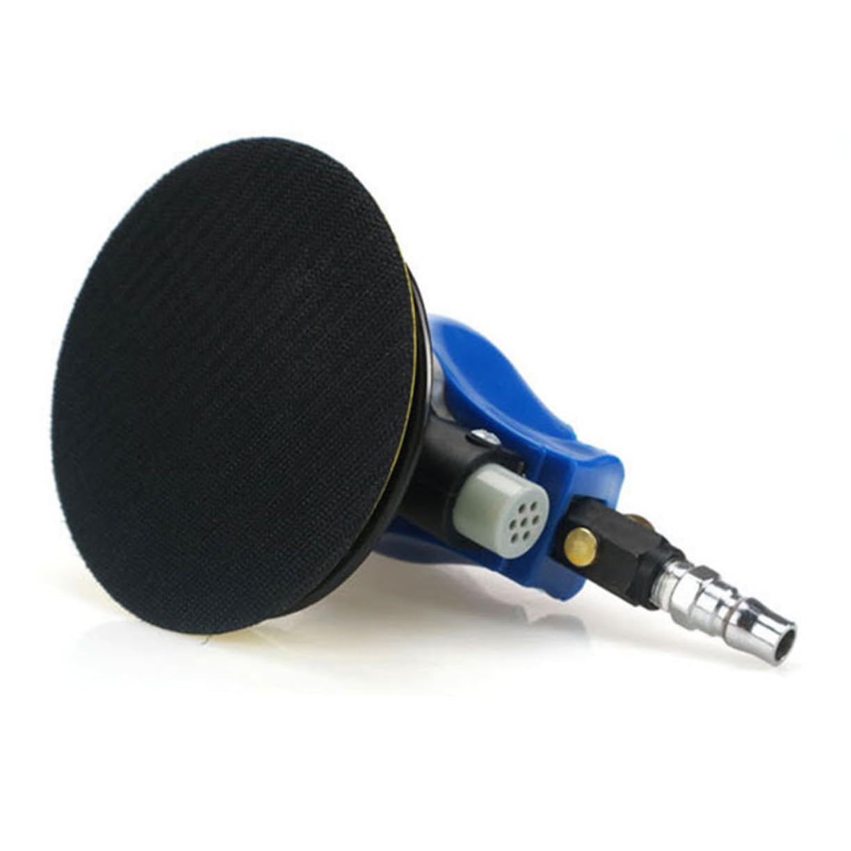 AUTSUPPL Car Polisher Kit 5 Inch Auto Wax Machine Car Waxing Tool Mini Size Sturdy Material Easy to Operate