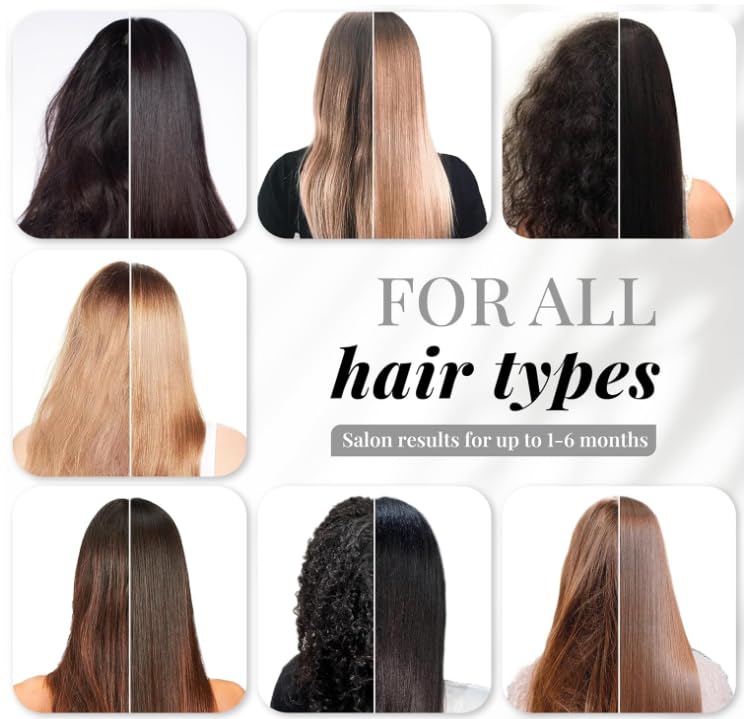 RITUAL BOTANICO Colombian Organic Keratin - 250 ML. Vegan Keratin Hair Mask with 12 Natural Oils and Amino Acids for Smoothing Hair - Image 5