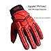 HANDLANDY Anti Vibration Gloves, SBR Padding, TPR Protector Impact Gloves, Men Mechanic Work Gloves (Large)