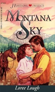 Paperback Montana Sky (Heartsong Presents #161) Book