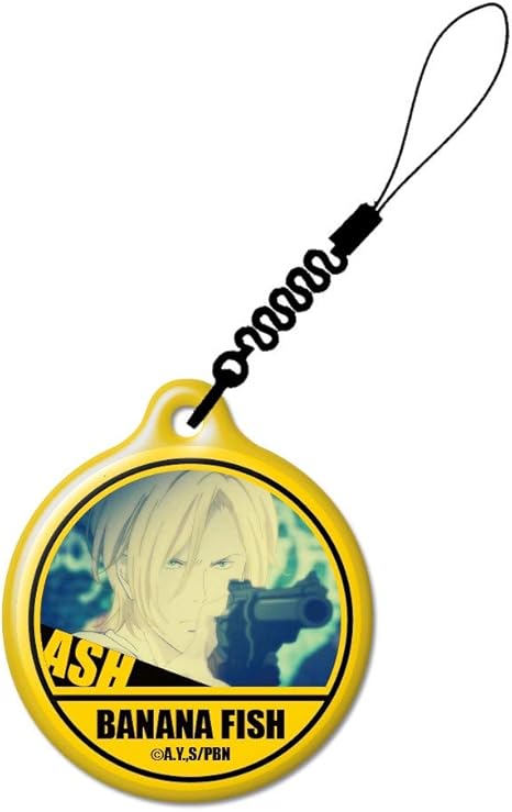 Amazon Co Jp Banana Fish スマートフォンクリーナー デザイン01 アッシュ リンクス A ホビー 通販