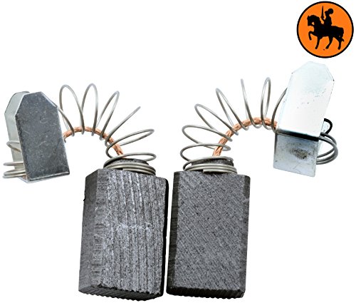 Kohlebürsten für MILWAUKEE DD2-160XE Hammer -- 6,3x10x15mm -- 2.4x3.9x5.9''