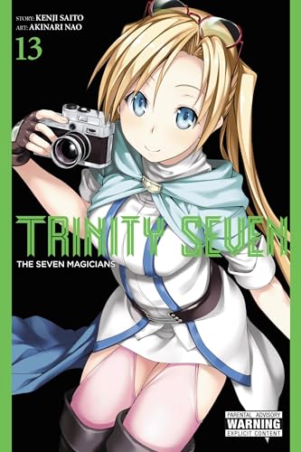 Trinity Seven, Vol. 13: The Seven Magicians (Volume 13)