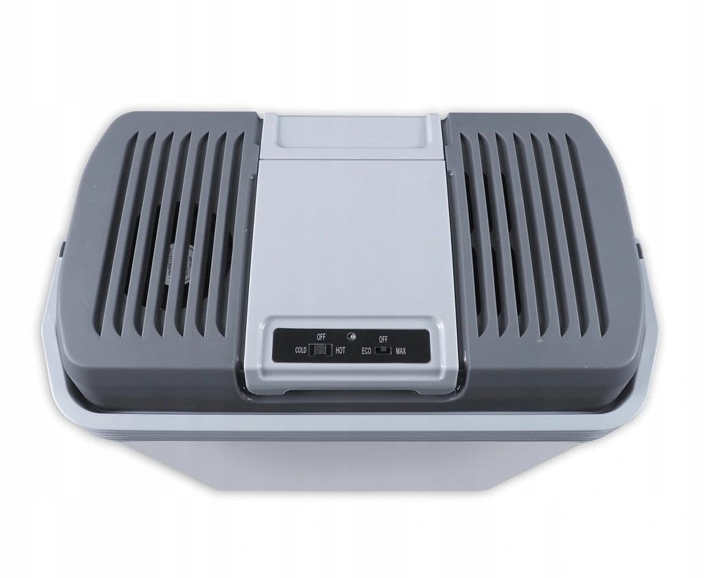 LTC B24 lodówka podróżna CoolBox przenośna lodówka turystyczna 24 l 230 V / 12 V szara