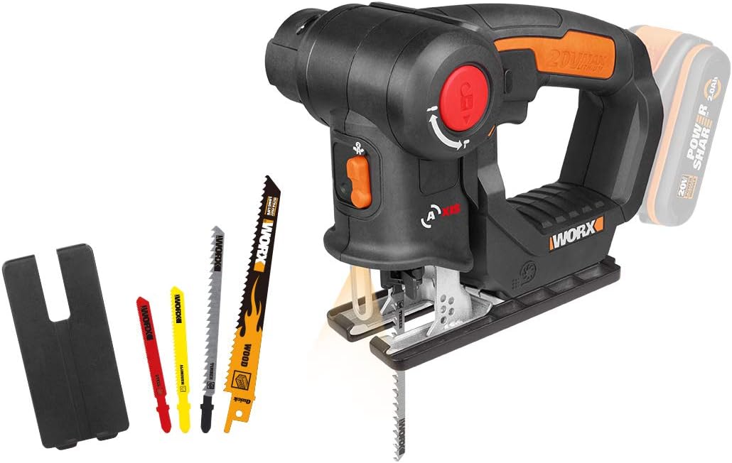 WORX WG894E.9 Sécateur de scie pratique 18 V (20 V max) - (outil