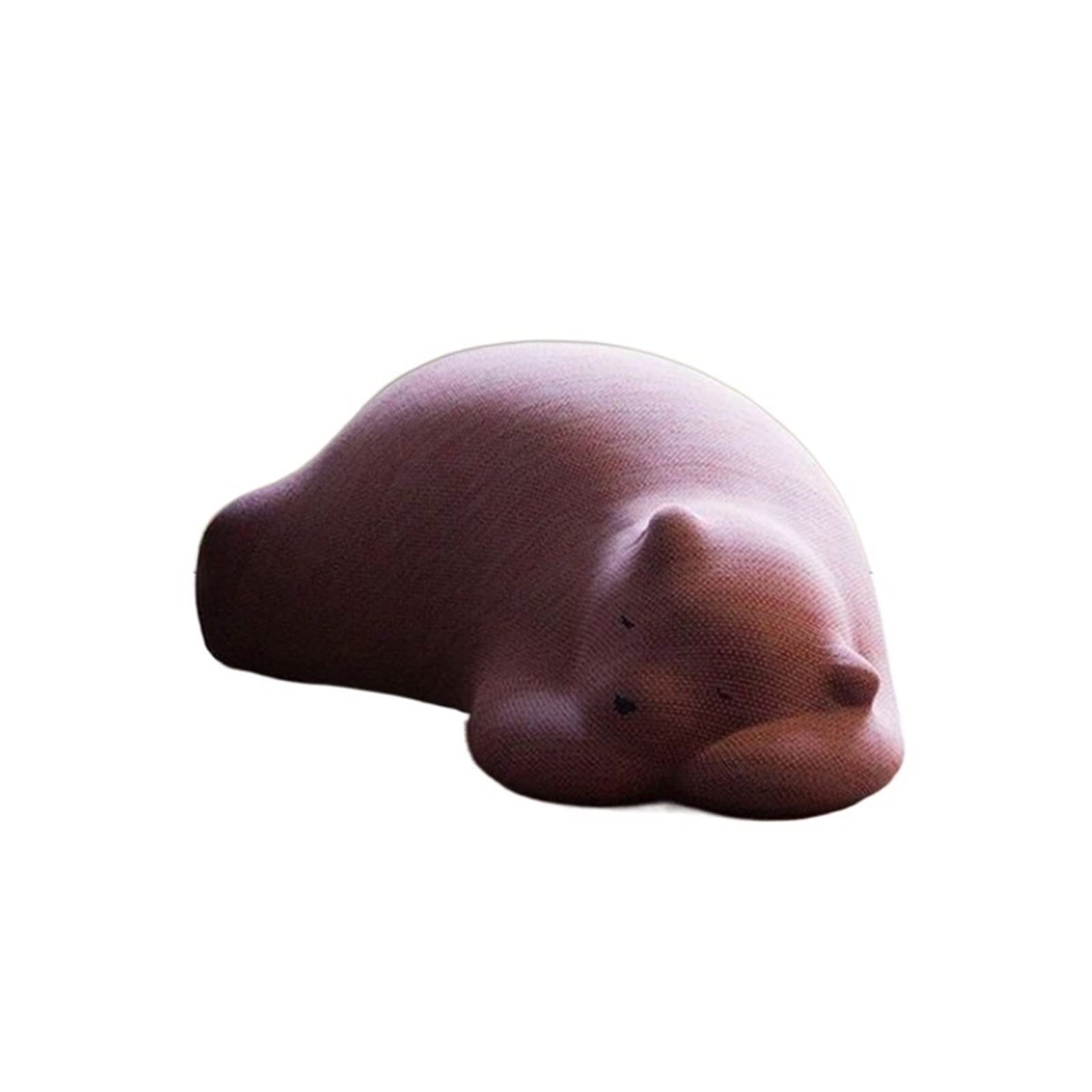 Alasum Coussin Peluche Réaliste Forme De Poivron Rouge Pour