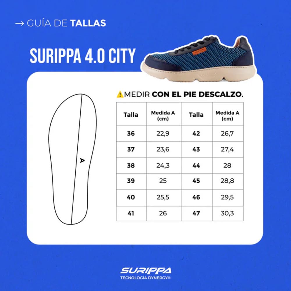 City | Sneakers para Hombre | Zapatillas Deportivas de Recuperación | Sneakers | Tecnología Dynergy