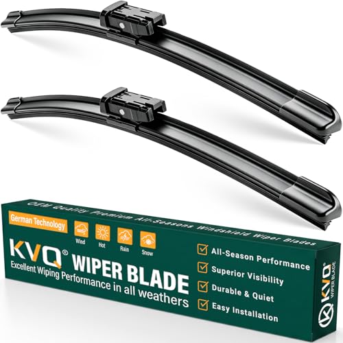 Image of Windshield Wiper Blades Replacement for Chevy Silverado 1500 2500 HD 3500 HD 2014-2018, GMC Sierra 1500 2500 HD 3500 HD 2014-2018,Original Equipment Replacement Wiper Blade Set - 22 inch+ 22 inch
