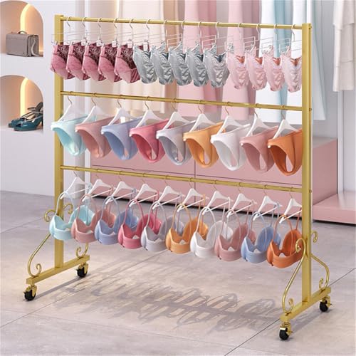 Étagères autoportantes et portant à vêtements pour organiser votre dressing de lingerie