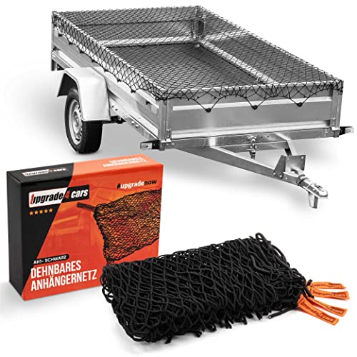 Upgrade4cars Red de Remolque Elastica 1-2 x 2-3 Metro | Accesorios para Remolques Universal