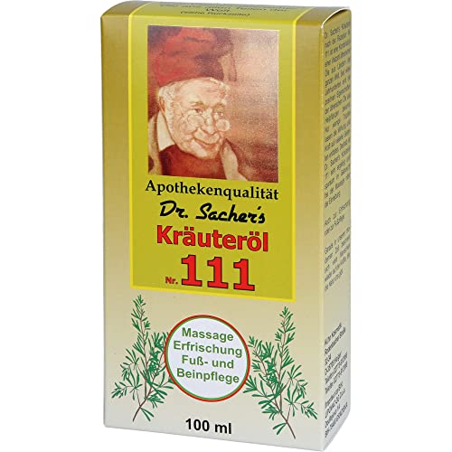Kräuteröl Dr. Sachers 111 – 100 ml