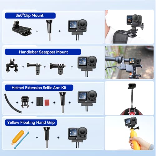 Image of DJI Osmo Action 6 8K Waterproof Action Camera Bundle