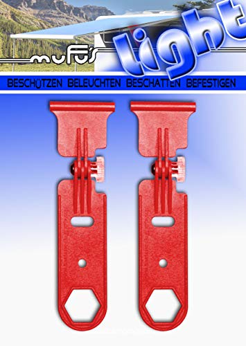 Preisvergleich Produktbild Best Camping Parts MUFU Light (rot)