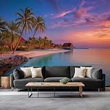 Conçu Pour L'Excellence : Fabriqué à partir de matériaux intissés haut de gamme, notre papier peint intissé est sûr, inodore, écologique et exempt de substances nocives. Murale intissé seulement il est durable, mais il masque également efficacement les petites imperfections du mur.