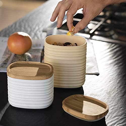Jarre en matériaux recyclables Guzzini Tierra haut de gamme art de la table - 3