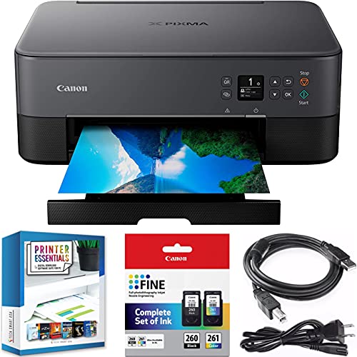 Canon PIXMA TS6420a All-in-One Wireless Color Printer with Print,...