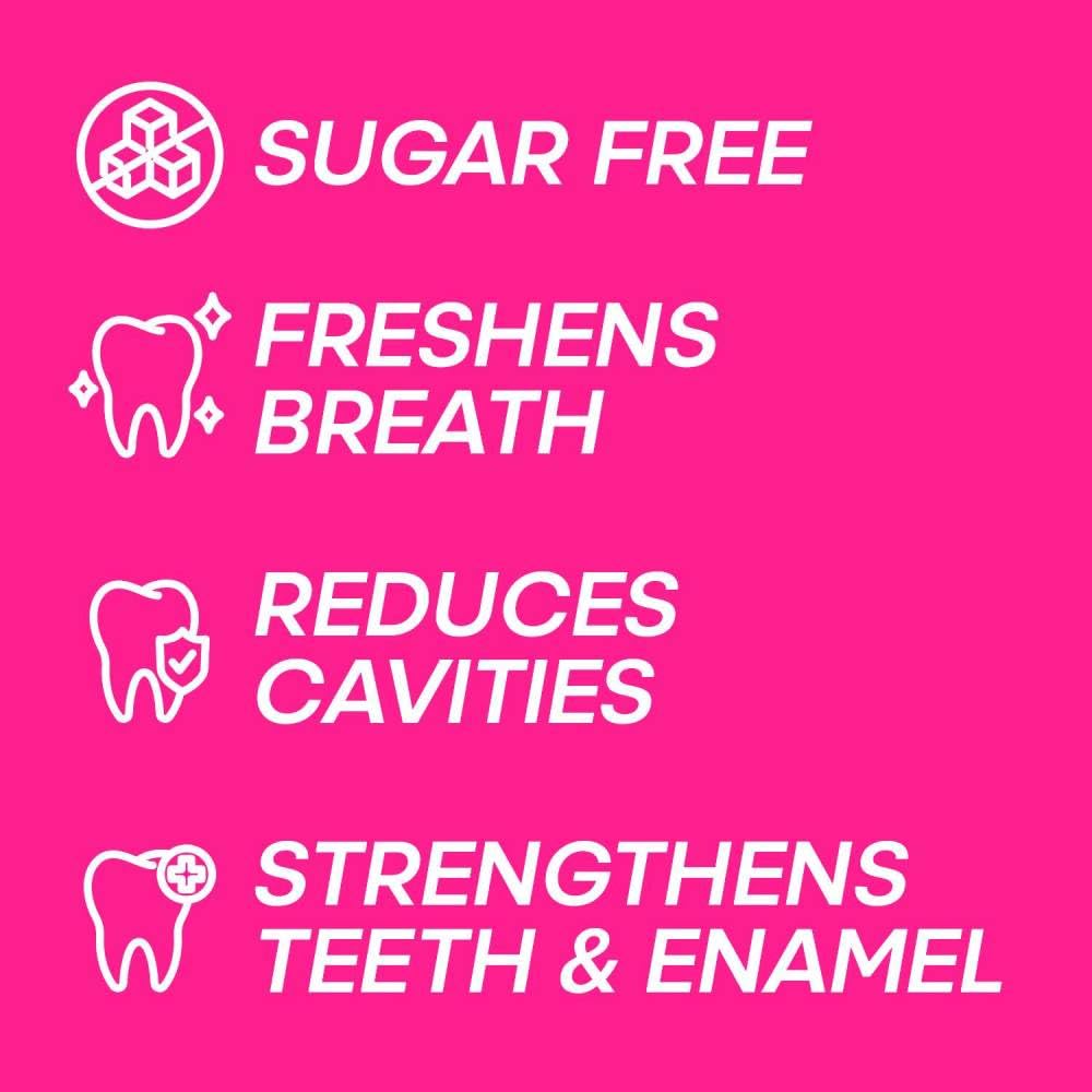 ORBIT Spearmint Sugar Free Chewing Gum, 30-Piece Pack of 6