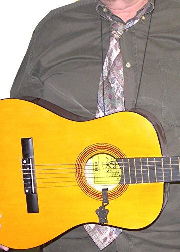 Performance Plus Pulseira de couro clássica para violão ou ukulele (GS1300)
