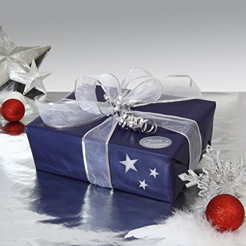 Sigel CS113 - Adesivo natalizio su rotoloSilver