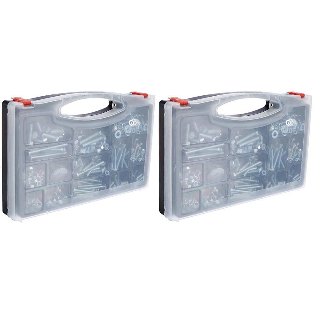 Mannesmann Gewindeschrauben-Sortiment, 580-tlg., M13010 (Packung mit 2)