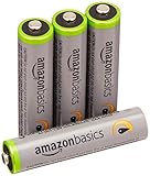 Amazon Basics AA Pre-Charged Rechargeable Batteries 2000 mAh [Pack of 4] - Outer Jacket May Vary & High Capacity AAA Pre-Charged Rechargeable Batteries 850 mAh[Pack of 4] - Outer Jacket May Vary - Image 11