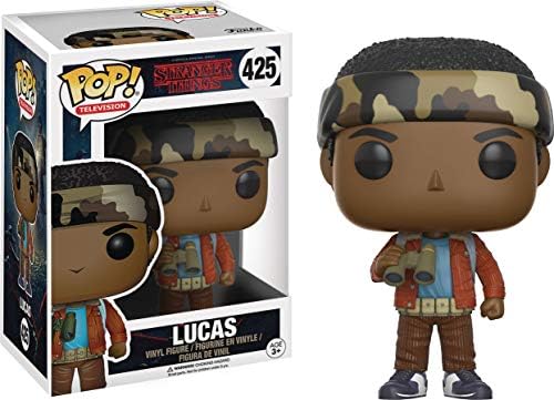 Funko Stranger Things - Lucas with Binoculars Pop! Vinyl Figure (Includes Compatible Pop Box Protector Case) Funko Stranger Things - Lucas with Binoculars Pop! Vinyl Figure (Includes Compatible Pop Box Protector Case) | Pop Stranger Things | 2 Funko Stranger Things - Lucas with Binoculars Pop! Vinyl Figure (Includes Compatible Pop Box Protector Case) | Pop Stranger Things