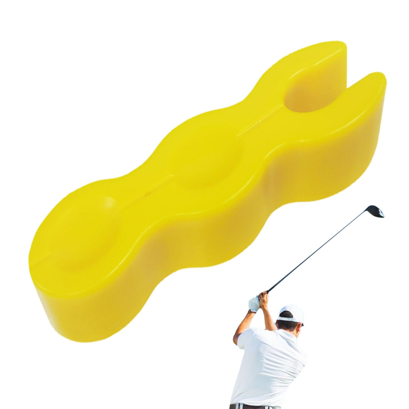 Golf-Putt-Trainer, Golf-Putter-Balancer, Golf-Putter-Haltungskorrektur, tragbares Golf-Balance-Werkzeug, Trainingsgerät für Golfer