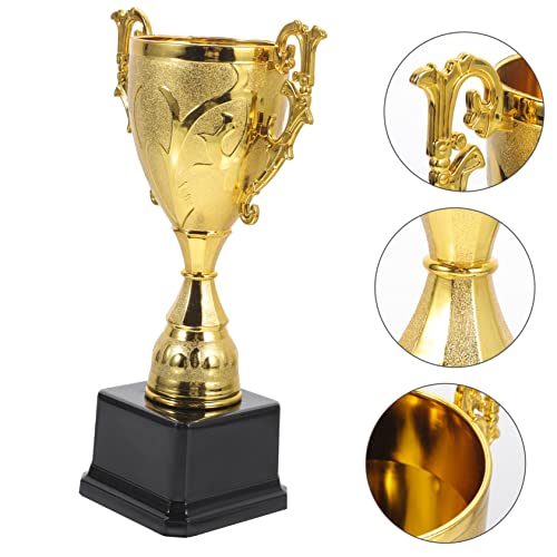 Garneck 4 Pçs Troféu De Plástico Infantil Brinquedo Infantil Brinquedos Esportivos Mini Brinquedo Mi