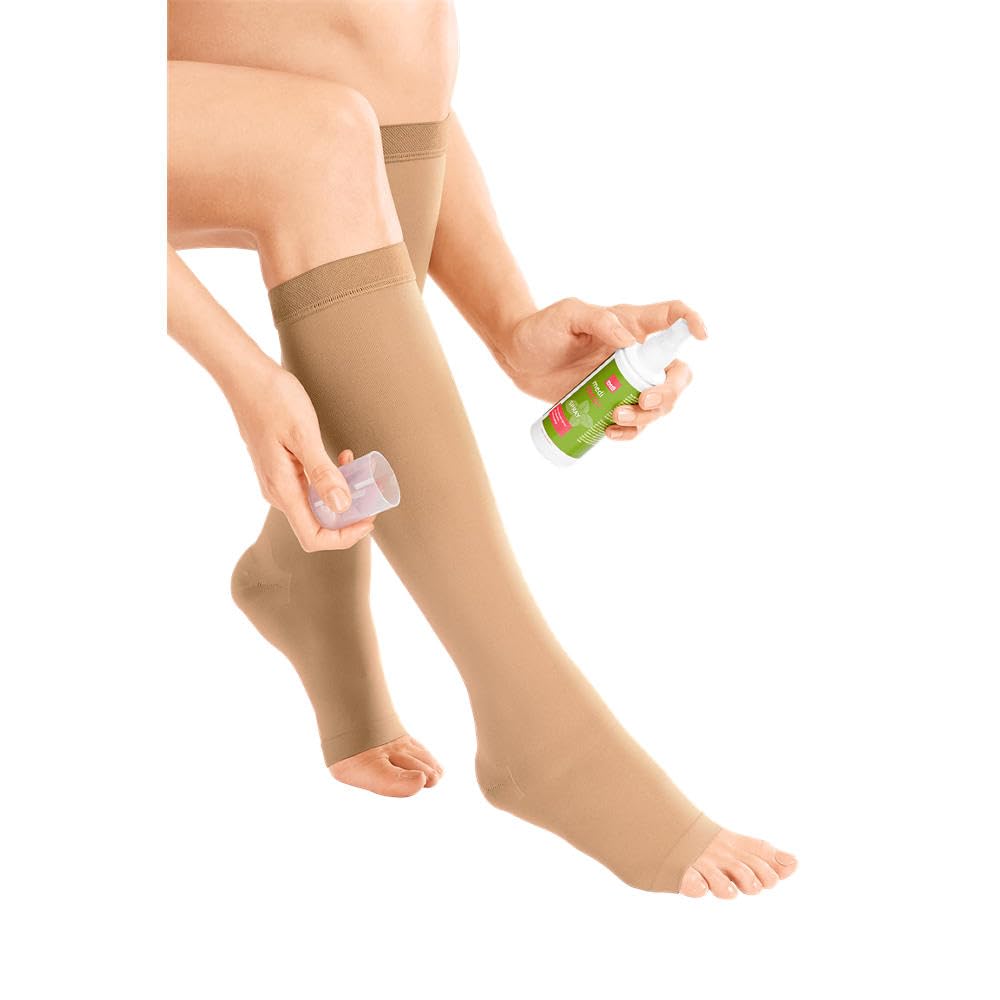 medi Spray refrescante para las piernas, 6 x 100 ml, refrescante y refrescante
