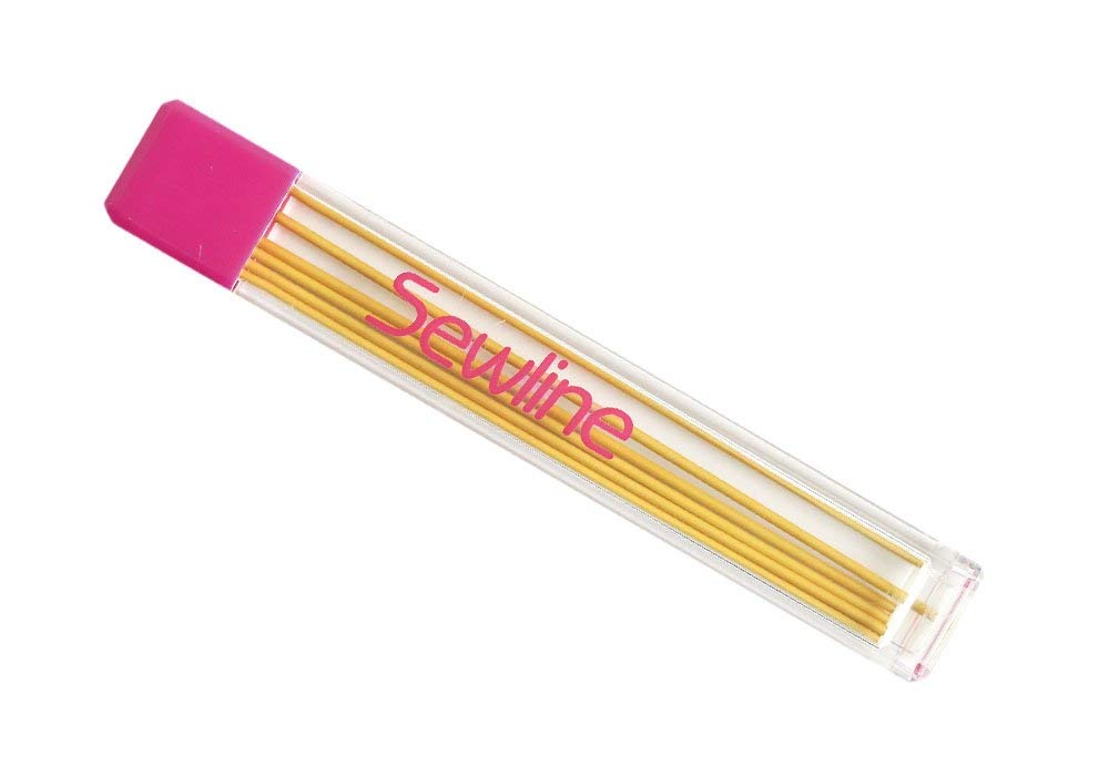 Sewline Lead Refill Yellow, Graphite
