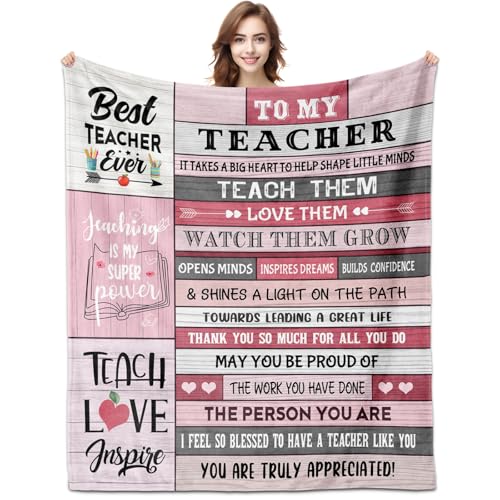 YSBLGWE Teacher Gifts, Teacher Appreciation Gifts, Teacher's Gift for Women,