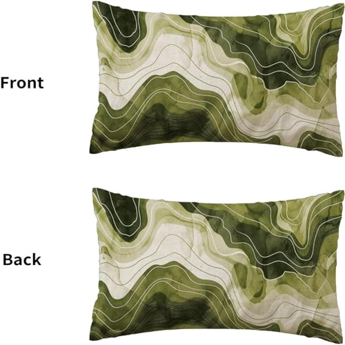 Housse coussin extérieur imperméable 50x70 anti-tache rectangulaire - 5