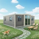 Pequeña casa prefabricada portátil para la venta, casa pequeña plegable móvil personalizable para vida