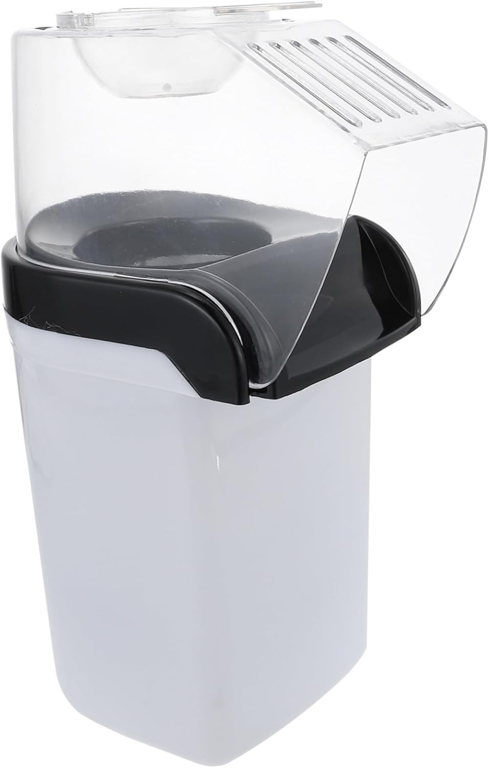 Automatic Small Popcorn Maker Machine Home Snack Popcorn Machine with Food-grade Cover Heat-resistant Material Safe for Household Dorm Office Use