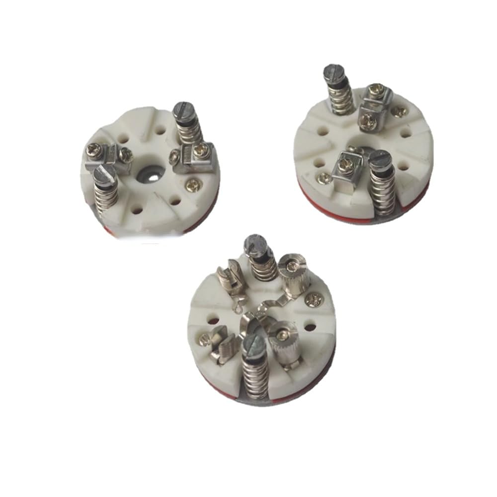 3PC thermocouple ceramic shock-absorbing plate thermocouple accessories