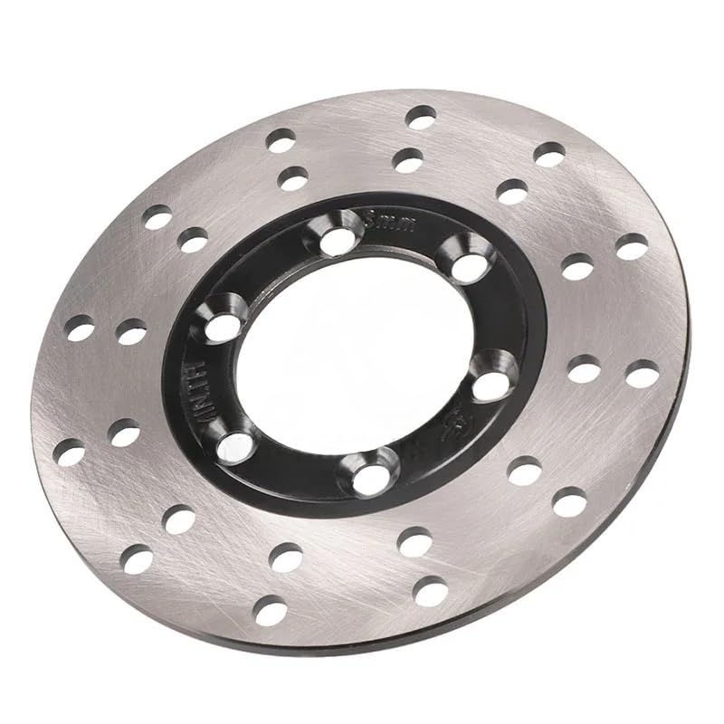 Kit disques de frein avant arrière universels moto 6 trous 130mm