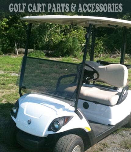 Parabrisas tintado plegable carrito de golf parte para Yamaha G29 Drive 2 (2017-UP) NUEVO