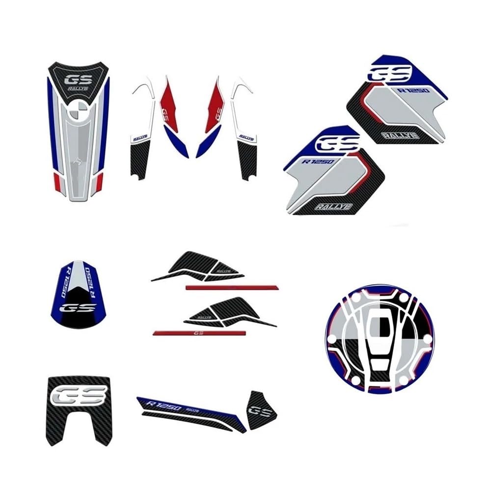 Tank Protection Sticker Sticker Kit Motorcycle Tank Pad Protection Stickers Decorative Decal for R 1250 GS Adv for Rallye 2022