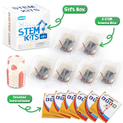 STEM Kits for Kids Age 6-8 8-10, 6 Bulk Science Lamp Crafts Kits 8-12 - Image 6