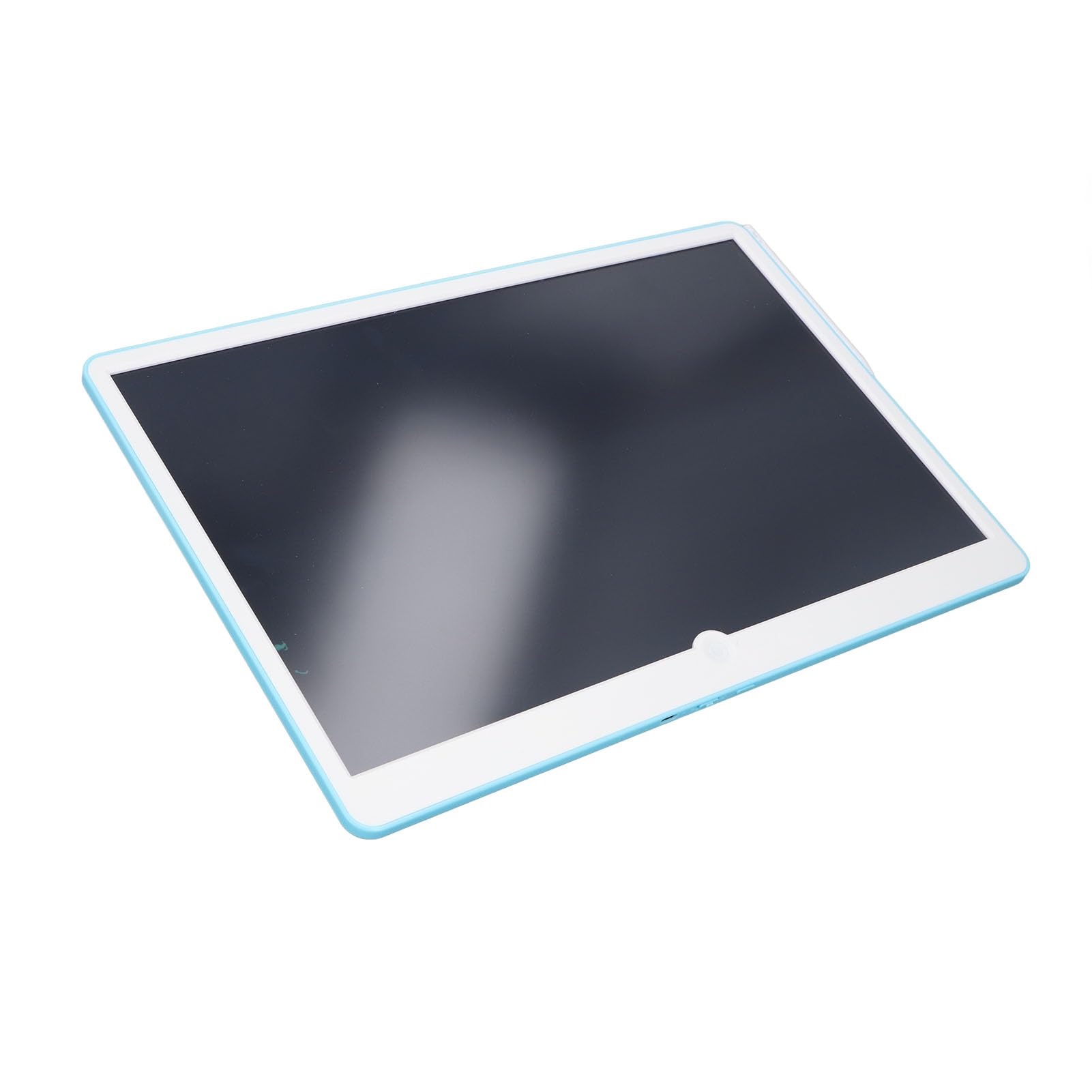 Tablet LCD Vomeko, Rilievo da disegno LCD, Essenziali da viaggio per bambini, Tavola da disegno elettronica portatile cancellabile a grande schermo con penna (Blue and White)