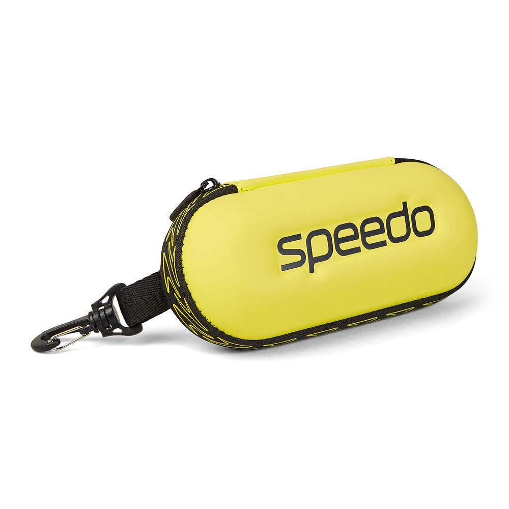 Speedo Funda Unisex para Gafas de natación | Almacenamiento | Protección