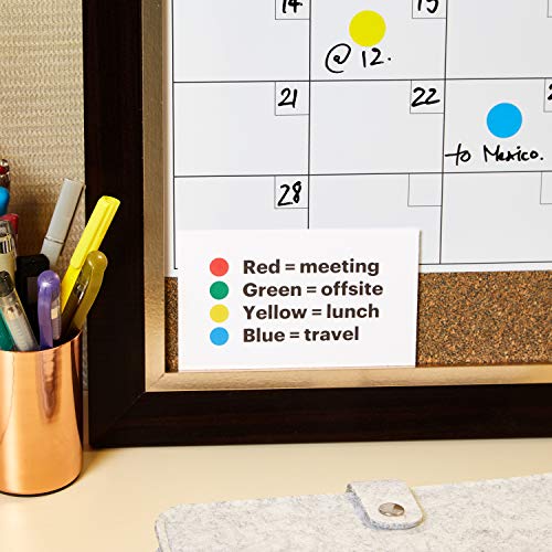 Avery Italia PSA08J Etichetta Adesiva Rotonda, 490...