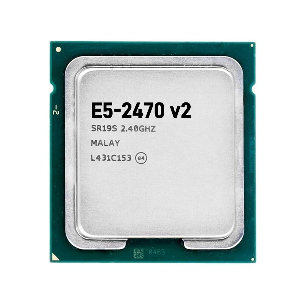Amazon | E5-2470 v2 2.4 GHz 使用 10 コア 20 スレッド CPU